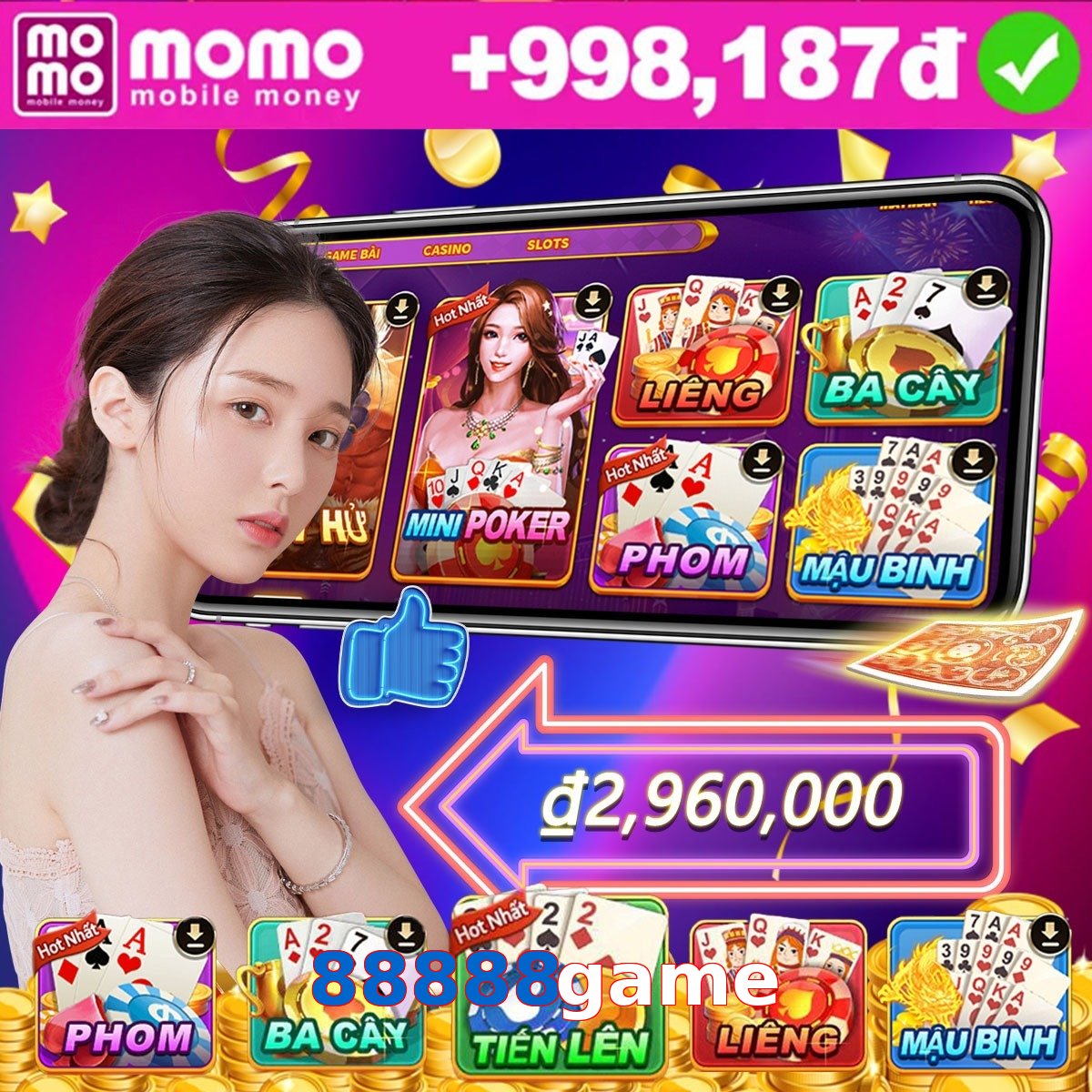 88888game