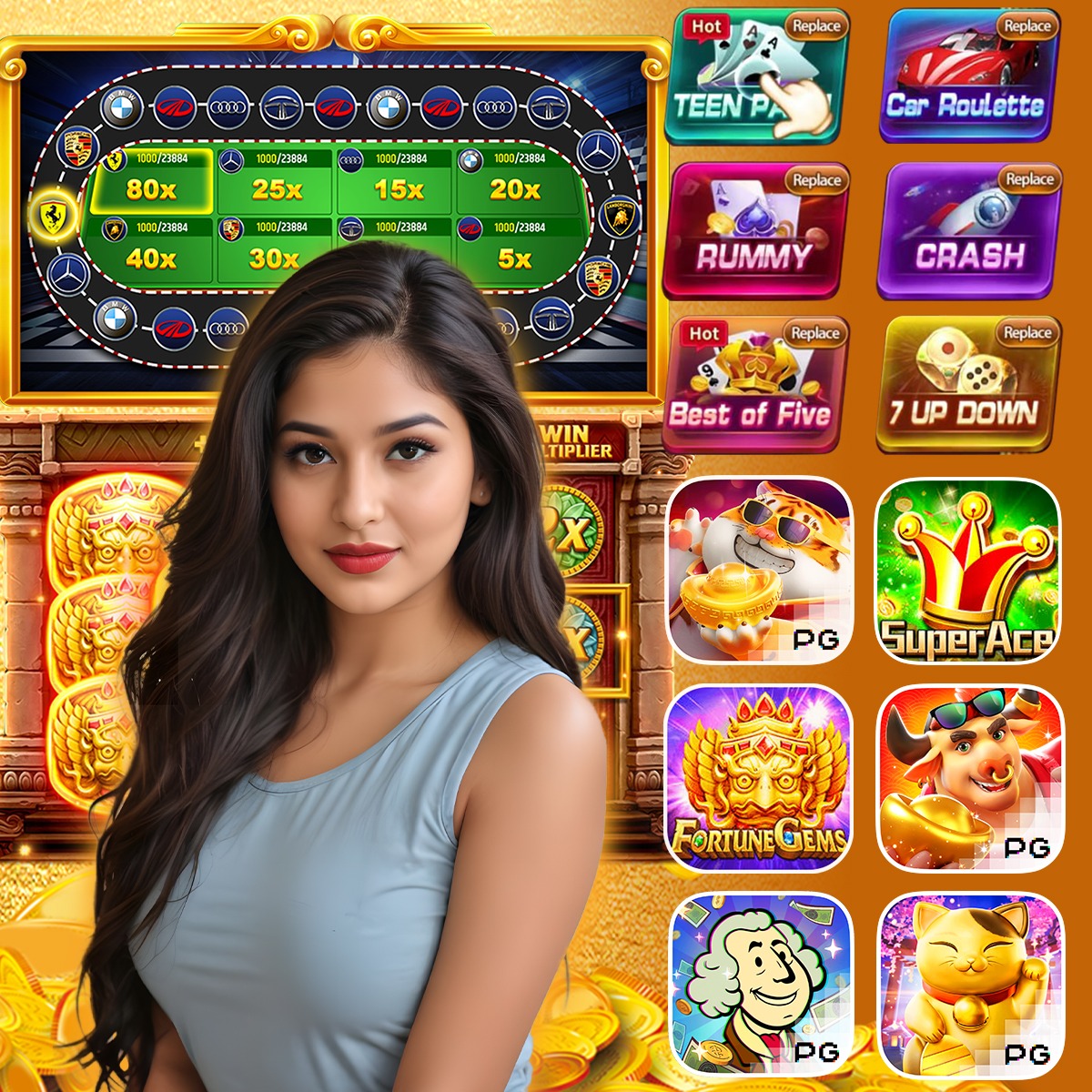 88888game
